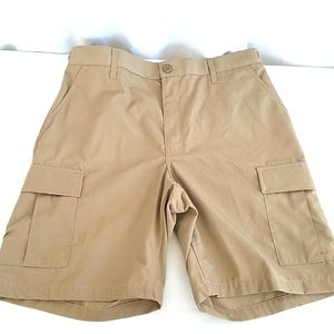 Propper Men's Cotton Ripstop BDU Shorts Tan, Size Medium (M/R)